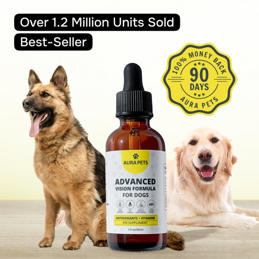 AuraPets Nano Drops – Pet Dental Care Water Additive